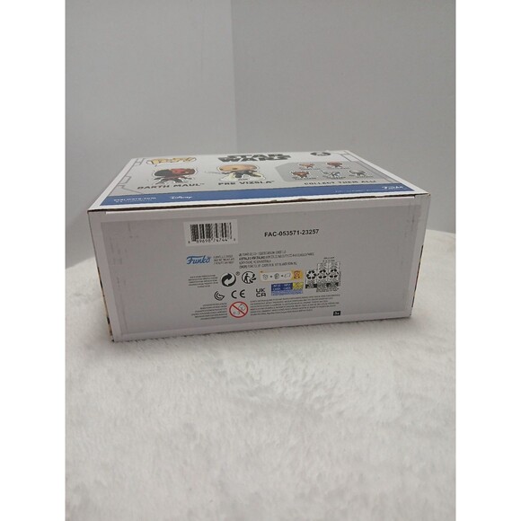 Funko Pop! Vinyl: Star Wars - Darth Maul vs. Ahsoka - GameStop (Exclusive) - Picture 6 of 6